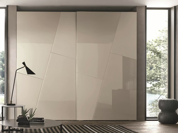 KROSS - Wardrobe with sliding doors by Tomasella - view 2