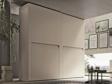 KRYZIA - Wardrobe with sliding doors by Tomasella - view 2