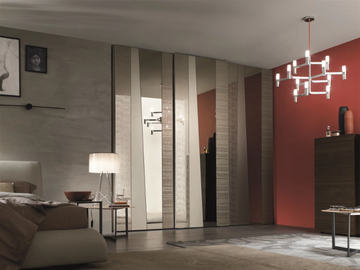 MADRAS - Wardrobe with sliding doors by Tomasella - view 3
