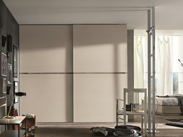 MERIDIANA - Wardrobe with sliding doors by Tomasella - view 2