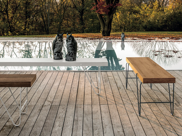 PANKETTA - Bench by Tomasella - view 3