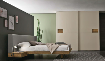 PITTI - Sectional wardrobe with sliding doors by Tomasella - view 3