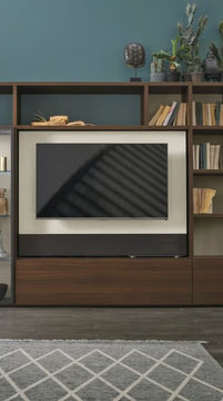PIVOT - Swivel TV cabinet by Tomasella - view 3