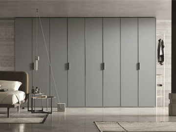 PROFILO/VETRO - Contemporary style wooden wardrobe by Tomasella - view 2