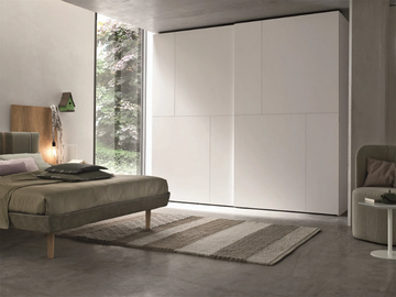 PUZZLE - Wardrobe with sliding doors by Tomasella - view 3