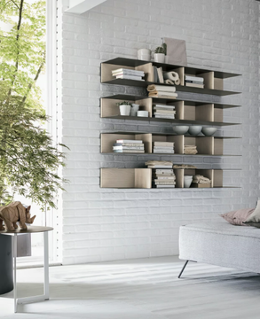RASTER - Wall shelf by Tomasella - view 3