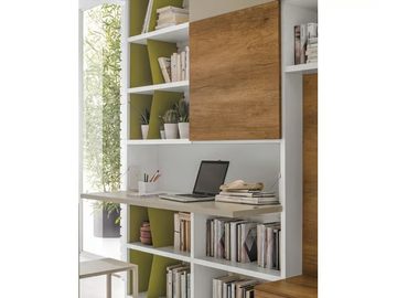 SCRITTOIO INTEGRATO - Secretary desk by Tomasella - view 2