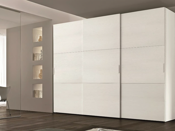 SEGNO - Wardrobe with sliding doors by Tomasella - view 2