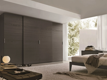 SEGNO - Wardrobe with sliding doors by Tomasella - view 3