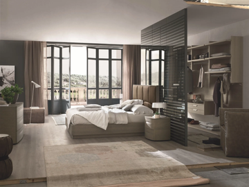 SELTZ - Sectional ash walk-in wardrobe by Tomasella - view 3