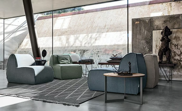SOFT - Fabric armchair by Tomasella - view 3