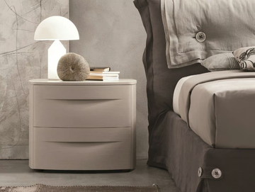 BOGART - Bedside table with drawers by Tomasella - view 2