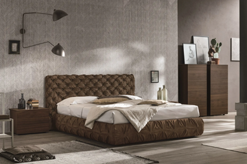 BOGART - Wooden bedside table with drawers by Tomasella - view 3