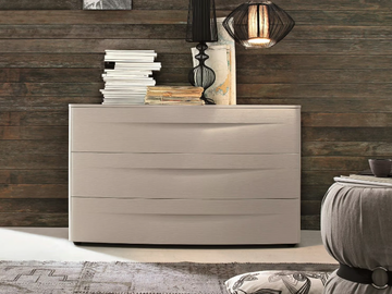 BOGART - Chest of drawers with integrated handles by Tomasella - view 2