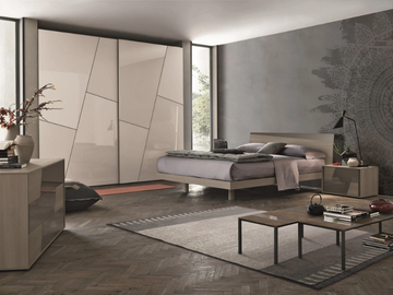 CHARLIE - Ash double bed by Tomasella - view 3