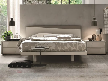 CHARLIE - Double bed by Tomasella - view 2
