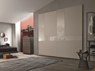 CRISTAL - Wardrobe with sliding doors by Tomasella - view 3