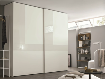 CRISTAL - Wardrobe with sliding doors by Tomasella - view 2