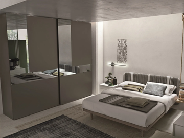 CRISTAL - Wardrobe with sliding doors by Tomasella - view 2
