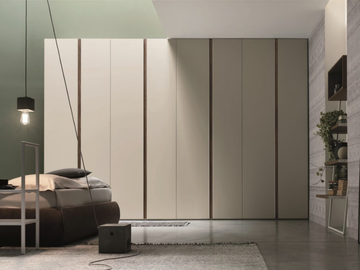 DENVER - Wooden wardrobe by Tomasella - view 2