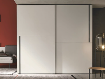DENVER - Wardrobe with sliding doors by Tomasella - view 2