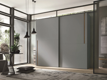 DENVER - Wardrobe with sliding doors by Tomasella - view 3