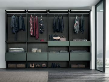 DOXA - Sectional walk-in wardrobe by Tomasella - view 2