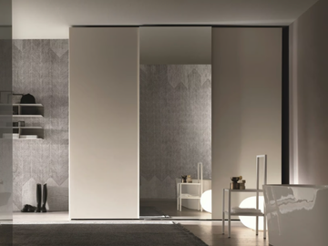 GOLA - Mirrored wardrobe by Tomasella - view 2