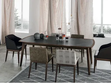 BLOOM - Porcelain stoneware table by Tomasella - view 2