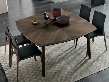 BLOOM - Square table by Tomasella - view 2