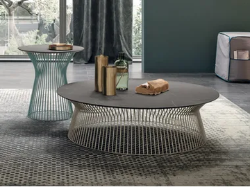 BRIGITTE - HPL coffee table for living room by Tomasella - view 2