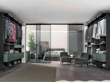 DOXA - Sectional wooden walk-in wardrobe by Tomasella - view 2