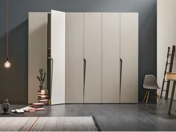 DROP - Sectional wardrobe by Tomasella - view 2