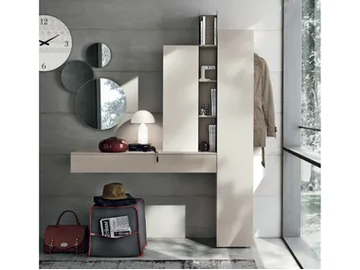 INGRESSI - Sectional wall-mounted hallway unit by Tomasella - view 2