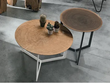 JOY WOOD - Coffee table by Tomasella - view 2