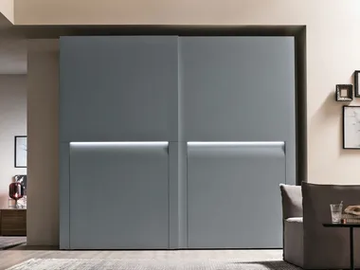 KRIZIA - Sectional wardrobe with sliding doors by Tomasella - view 2