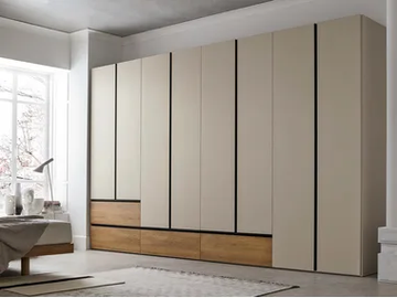 MODULA - Sectional wardrobe with drawers by Tomasella - view 2