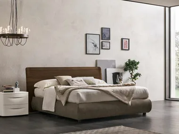 PRADO - Upholstered storage bed by Tomasella - view 2