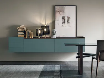 SIR - Suspended sideboard by Tomasella - view 2