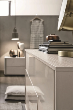 KROSS - Chest of drawers with integrated handles by Tomasella - view 3