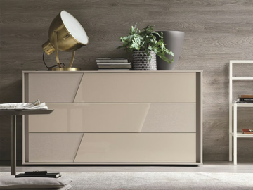 KROSS - Chest of drawers with integrated handles by Tomasella - view 2