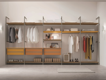 LIBERTY SYSTEM LI301 - Sectional wooden walk-in wardrobe by Tomasella - view 2