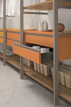 LIBERTY SYSTEM LI301 - Sectional wooden walk-in wardrobe by Tomasella - view 3