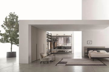 LIBERTY SYSTEM LI302 - Sectional wooden walk-in wardrobe by Tomasella - view 3