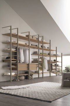 LIBERTY SYSTEM LI303 - Sectional wooden walk-in wardrobe by Tomasella - view 3