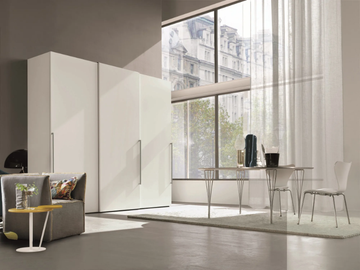 LISCIA - Wardrobe with sliding doors by Tomasella - view 2
