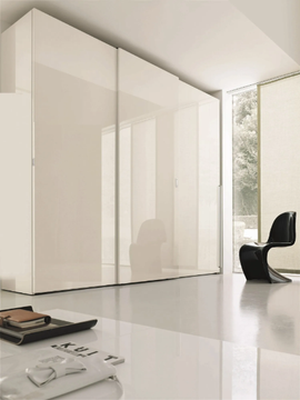 LISCIA - Wardrobe with sliding doors by Tomasella - view 3