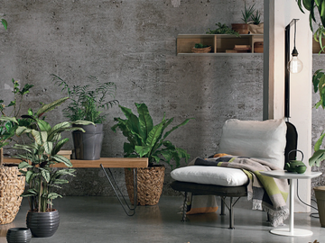 MAYA - Upholstered fabric armchair by Tomasella - view 2