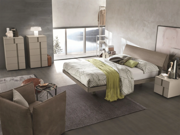 NARCISO - Ash double bed by Tomasella - view 3