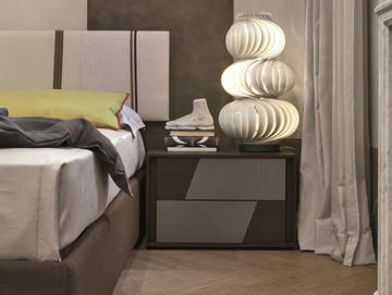 KROSS - Oak bedside table with drawers by Tomasella - view 2
